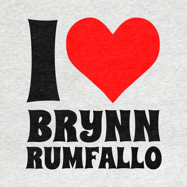 I Love Brynn Rumfallo by senart